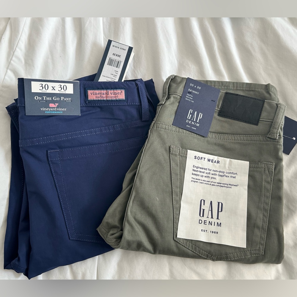Men’s pants 30 x 30 price is firm